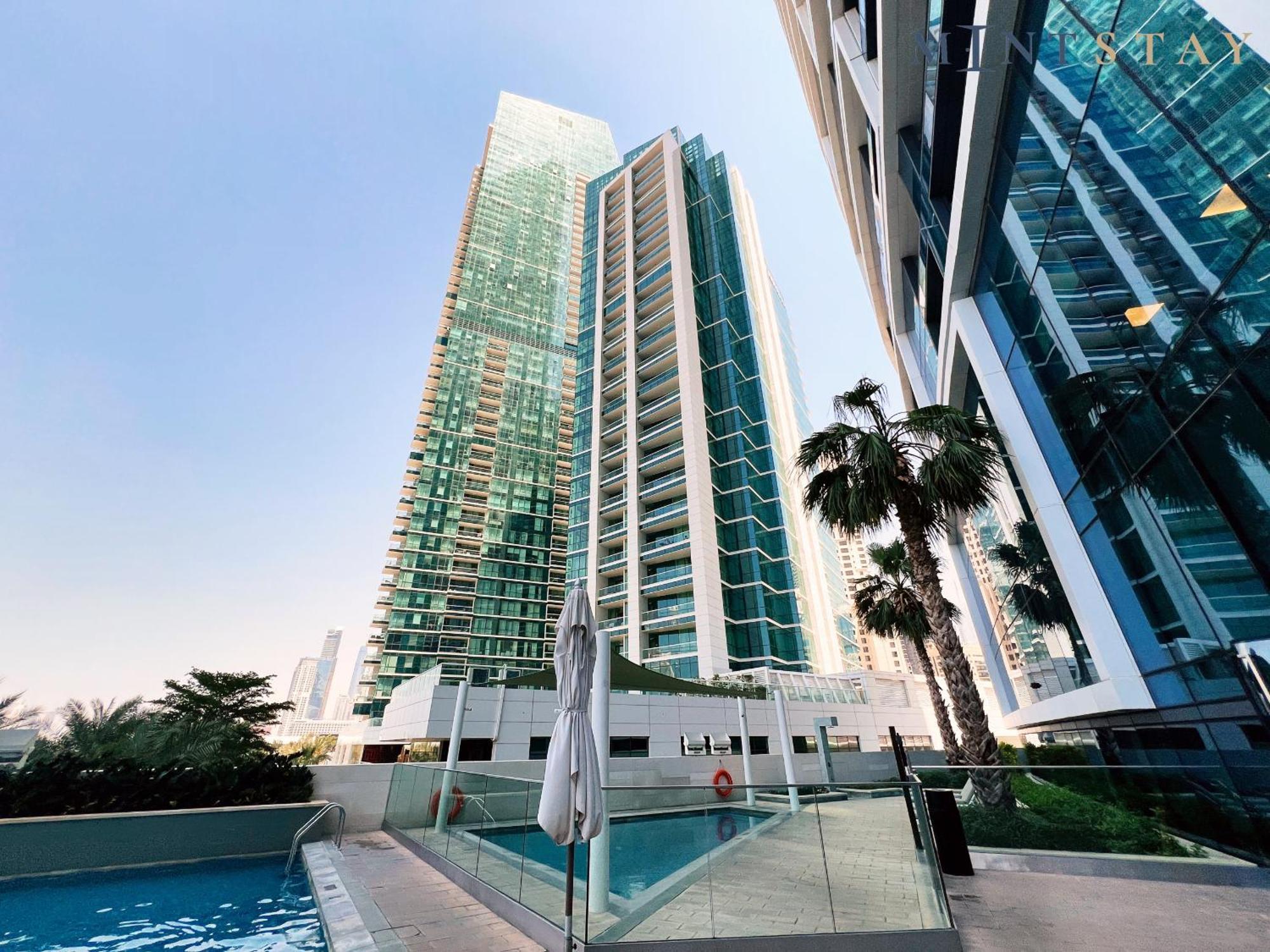 Address Jbr Sea Views, Jumeirah Beach Residence, Dubai Marina - Mint Stay エクステリア 写真
