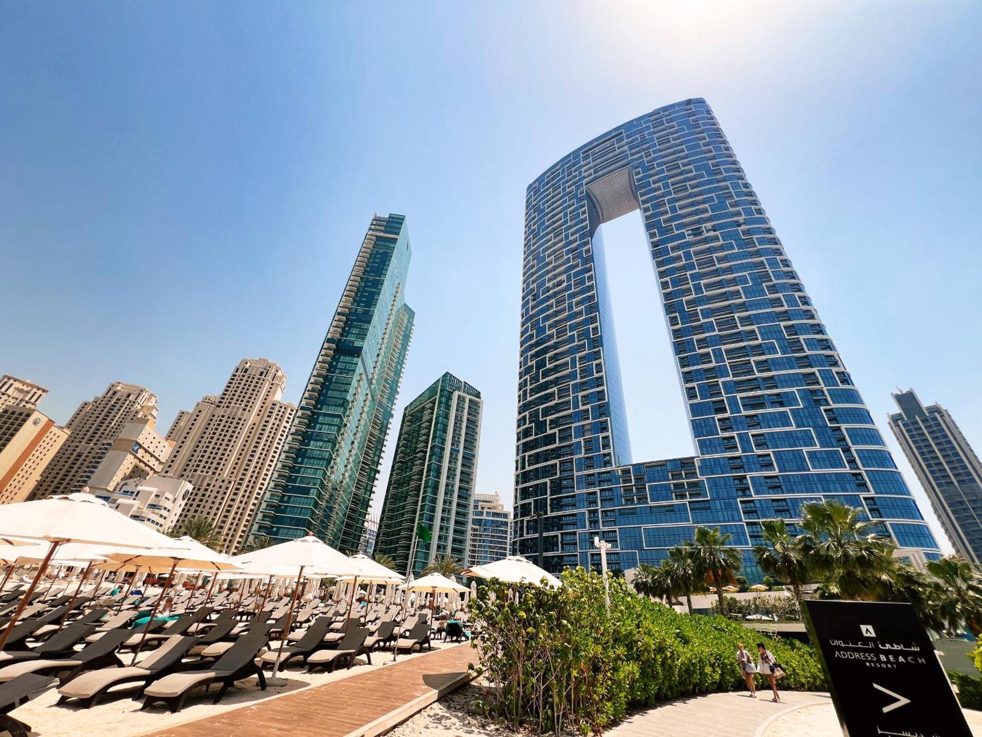 Address Jbr Sea Views, Jumeirah Beach Residence, Dubai Marina - Mint Stay エクステリア 写真
