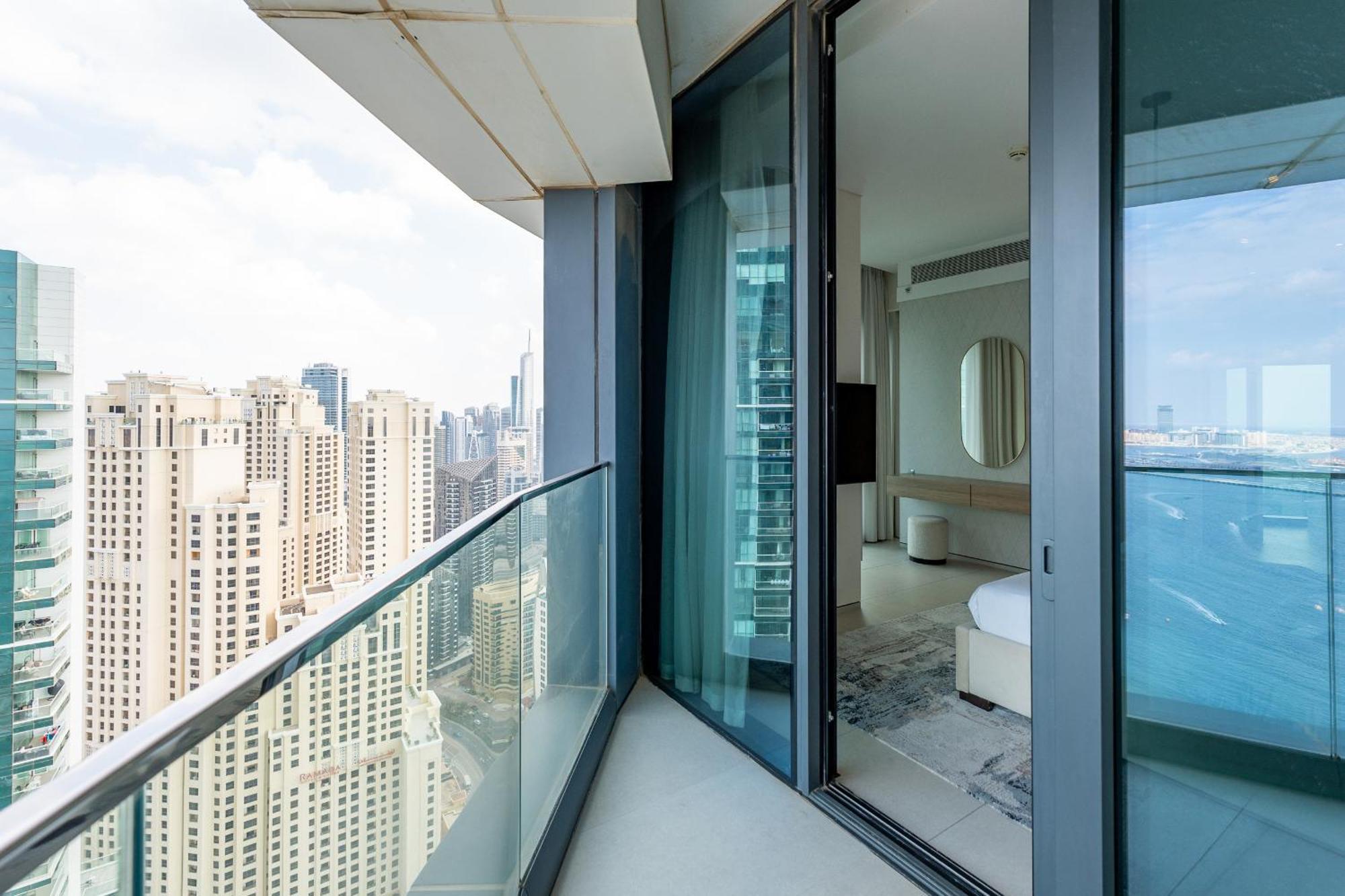 Address Jbr Sea Views, Jumeirah Beach Residence, Dubai Marina - Mint Stay エクステリア 写真